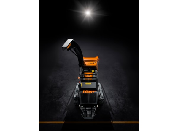 Tocator Crengi Forst TR6P, -- Motor benzina Briggs & Stratton Vanguard 40 Cp -- de vanzare